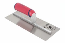 Spear & Jackson Finishing Trowel Tyzack 11" Stainless Steel Soft Grip Handle New