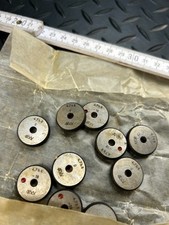 Neu LMW Satz Einstellring 4,7 h8 Gut 0 Ausschuss -18 Messring Pr&uuml;fring Lehrring
