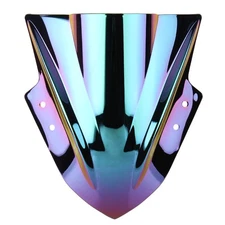 Front Windshield Windscreen Fit KAWASAKI EX300 ninja 300/250 13-17 Deep-Iridium