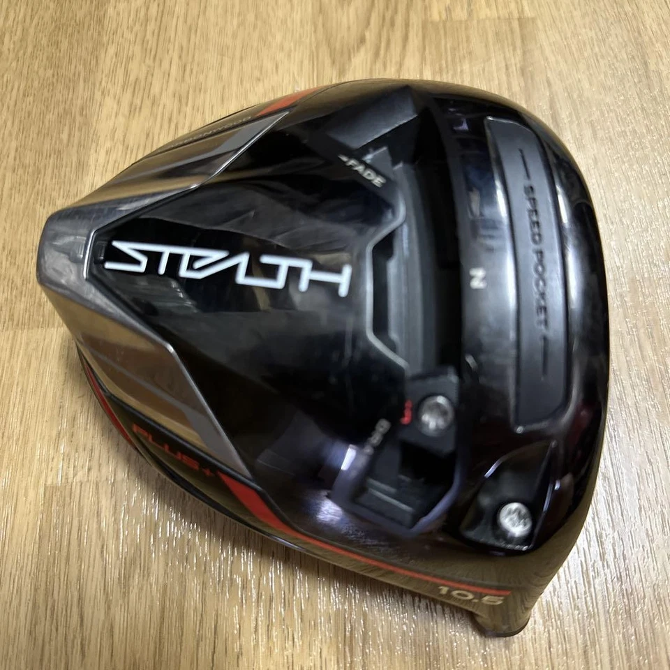 TaylorMade Stealth Plus Driver 1W 10.5° RH Head only - EXC #23 - Image 4 of 4