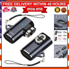 Compact 2-Pack Shokz Charger Adapter - Reliable Charging for Headphones