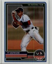 2023 Panini Stars & Stripes USA Baseball Ty Southisene #16