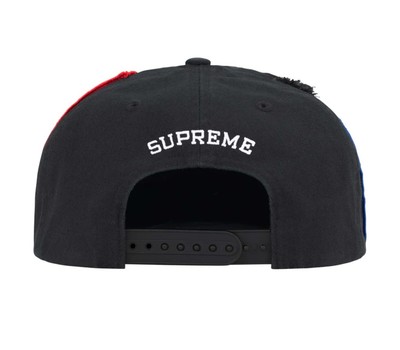 Supreme Patches 6-Panel - Black | eBay
