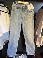 Abercrombie  Fitch Women's 90s Straight Ultra High Rise