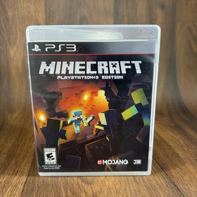 Minecraft: PS3 PlayStation 3 Edition PlayStation 3 PS3  Tested Game