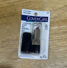 Vintage Covergirl Continuous Color It’s Your Mauve 105 Creams Lipstick NOS