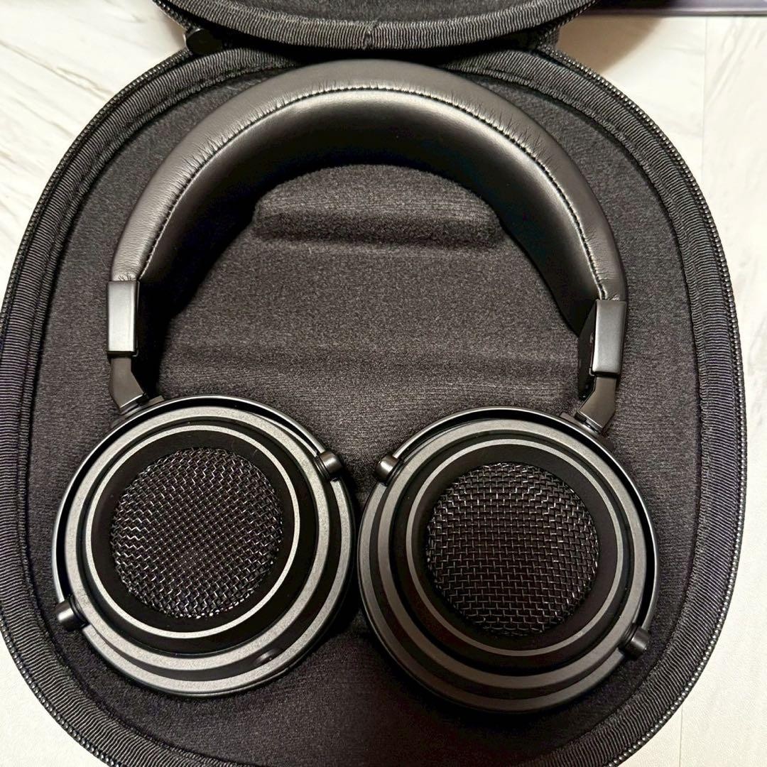 CYBERDRIVE C-80 Black Electrostatic High Resolution Headphones