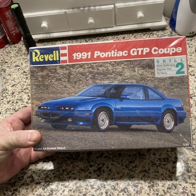 Revelle 1991 Pontiac GTP coupe kitten number 7433 Rare As Seen