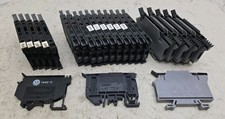 Mixed Lot of 24 Fused Terminal Blocks Allen Bradley Sprecher Schuh Morsettitalia