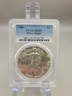 1986 American Silver Eagle $1 - PCGS MS69