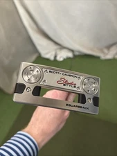 Scotty Cameron Studio Style Squareback Putter RH 35” w/ Headcover