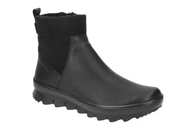 Legero Schuhe NOVARA schwarz Damen Stiefeletten Winterstiefelette 2-000504-0100