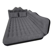 6 In. Thickened Camping Car Air Mattress, Car Bed SUV Mattress with Car Air Pump