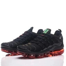 NEW shoes box Nike Air Vapormax Plus TN Red Black Men's shoes Brand New
