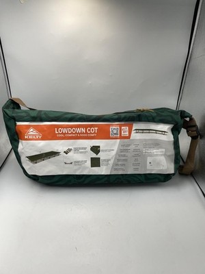 Kelty Lowdown Camping Cot, Tent and Car Camping Bed, Aluminum Frame