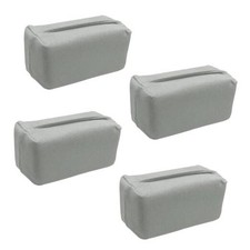 Suede Microfiber Applicator Pad Ceramic Coating Sponge Pads Automotive 4pcs Suede Microfiber Applicator Pad Ceramic Coating Sponge Pads Automotive 4pcs