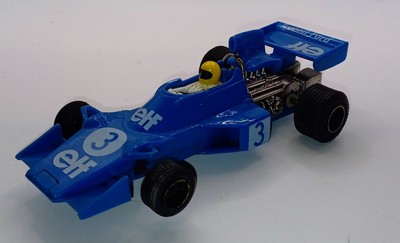 Scalextric Tyrrell Ford 007, F1 Rennwagen, C093, The Power And The Glory