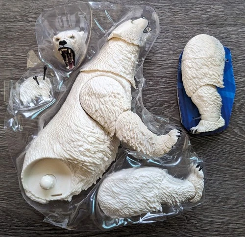 shipTODAY GI Joe Classified POLAR BEAR (No Trap/Snake Eyes Figure/Mass Device)