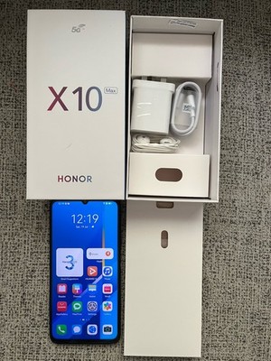 Honor X10 Max (5G) 128GB 5000mA (8GB RAM) 7,09'' Schwarz (Unlocked Dual SIM)_Gebraucht