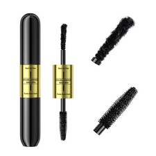 Fiber Mascara for Volume, Curl, and Length - Black Lash Extension Formula