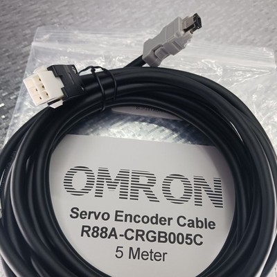 OMRON Servo Encoder Cable R88A-CRGB005C 5M _ NEW Open Box
