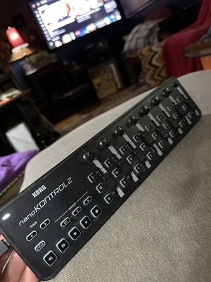 Korg nanoKONTROL2 USB MIDI Control Surface Controller with Faders