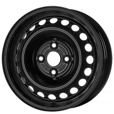 Cerchi in ferro DEDICO STEEL 14" 5.5J 4x100 ET 45 54 NERO