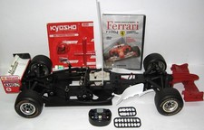FERRARI F1 2004/05 KYOSHO RC 1/8 DE AGOSTINI AUTOMODELLO DA COMPLETARE