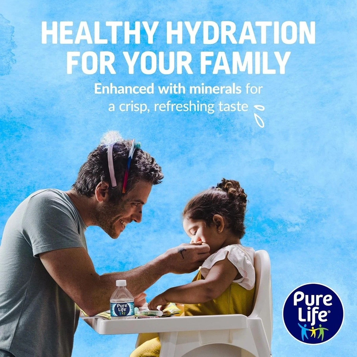 Pure Life Purified Water 8 Fl Oz Plastic Bottled Water 24 Pack | eBay