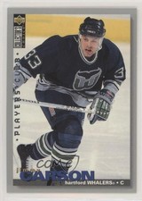 1995-96 Upper Deck Collector's Choice Player's Club Jimmy Carson #180 0q3