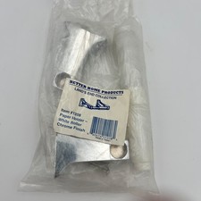 New Old Stock Vintage Toilet Paper Holder Wall Mount Chrome Finish Land's End