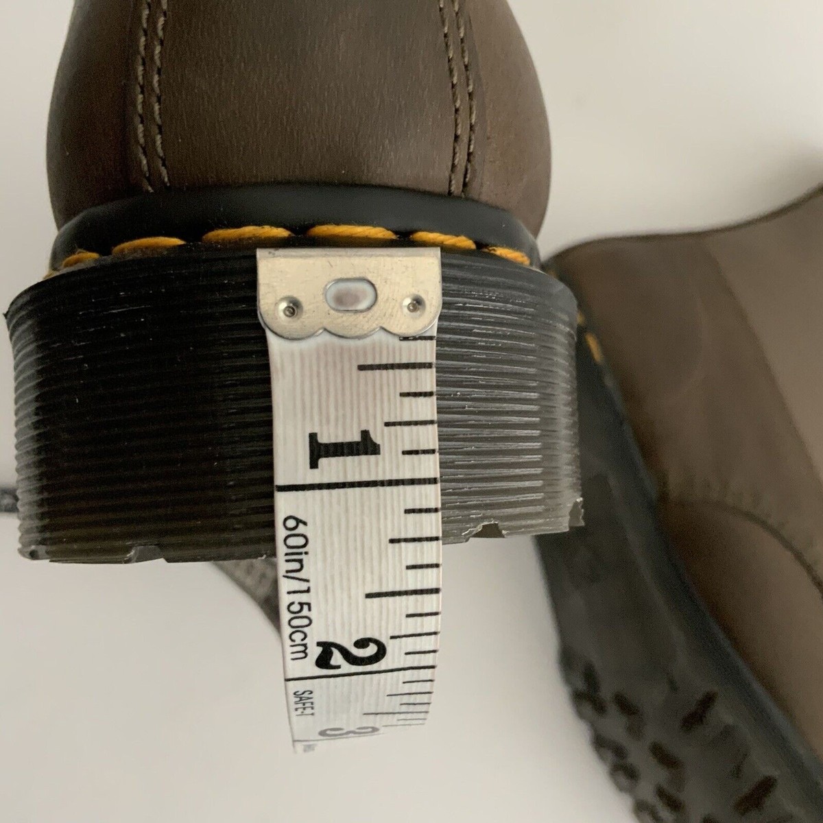 Dr. Martens 1460 Panel Leather Lace Up 8 Eye Boots Men Brown 12 1007563.jpg main image 2