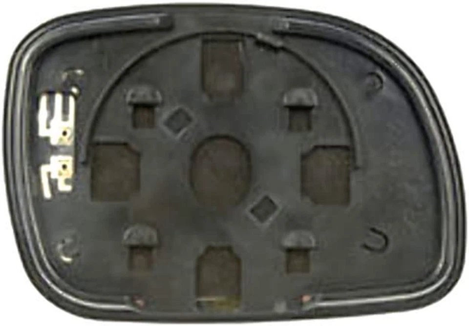 Espejo de paso derecho Fit 96-06 Caravan Town & Country vidrio térmico con soporte trasero OE Foto 4 de 4