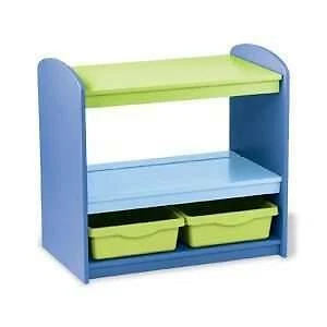Wooden Little Tikes Sit And Store Shelf 47 Bench