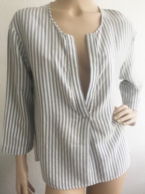 ese o ese - Bluse - Tunika - Streifen - L