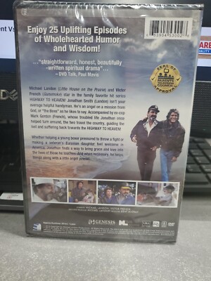 Highway To Heaven: Season 1 (DVD, 5-Disc Set) Michael Landon Brand  