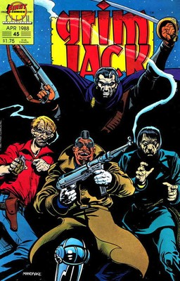 Grimjack #45 FN; First | John Ostrander - we combine shipping