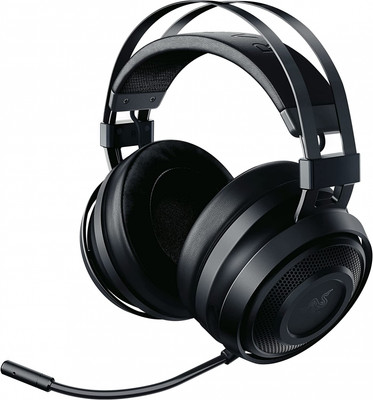Razer Nari Essential Wireless 7.1 Surround Sound Gaming Classic Black 