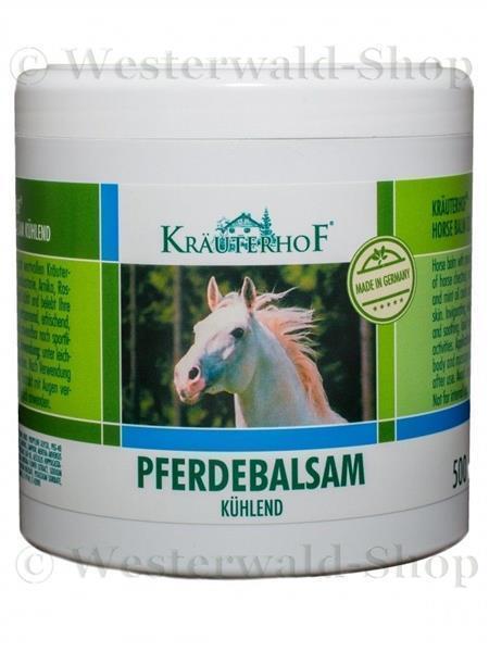 Pferdebalsam kühlend 500 ml Gel Kältegel Pferdesalbe Salbe Balsa