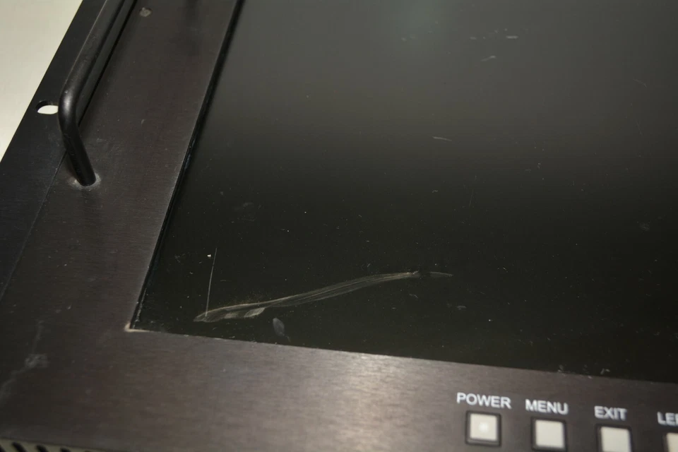 Marshall Electronics V-R171P-HDA 17" LCD Monitor Rack Mount Panel w/HDA Input. - Image 3 of 4