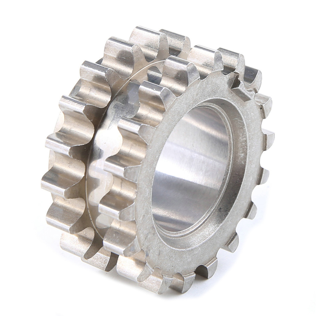 paru【YXインク】12.13.15.16.18.20 18 Teeth Timing Crankshaft Sprocket Gear Fit For VW Jetta Tiguan