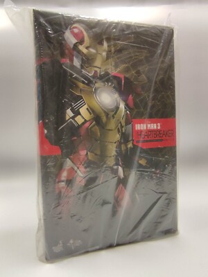 Hot Toys MMS212 Iron Man 3 Heartbreaker Mark XVII Action Figure