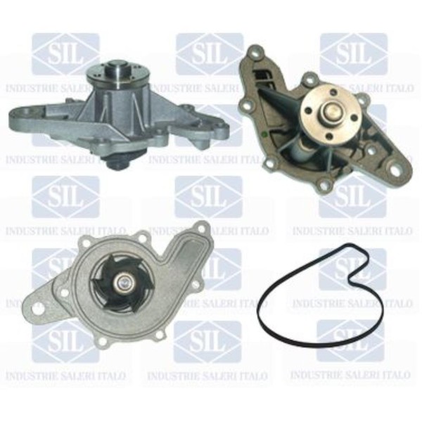 Saleri SIL Wasserpumpe FüR Smart Fortwo Coupe 450 451 City-Coupe Cabrio-image