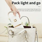 Portable Electric Clothes Dryer, Automatic Hanging Design, Compact and Foldable