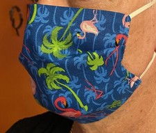 Flamingo Face Mask