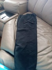 Faded Glory Kids Elastic Waist Cargo Jogger Pants with Pockets Sports Sweatpants