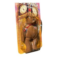 Ty McDonalds Teenie Beanie Baby, Britannia The Bear w/RARE ERRORS 1993/OAKBROOK