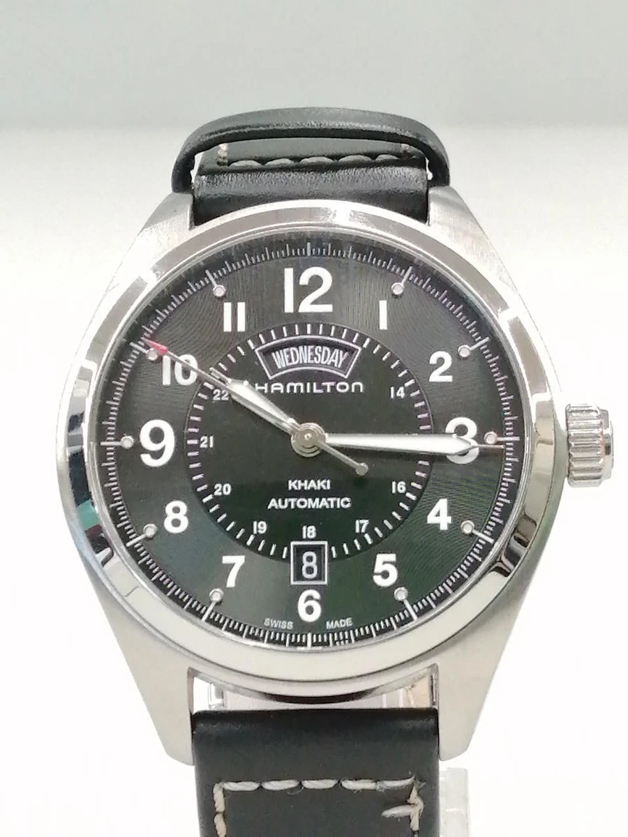 Hamilton khaki deals field no date