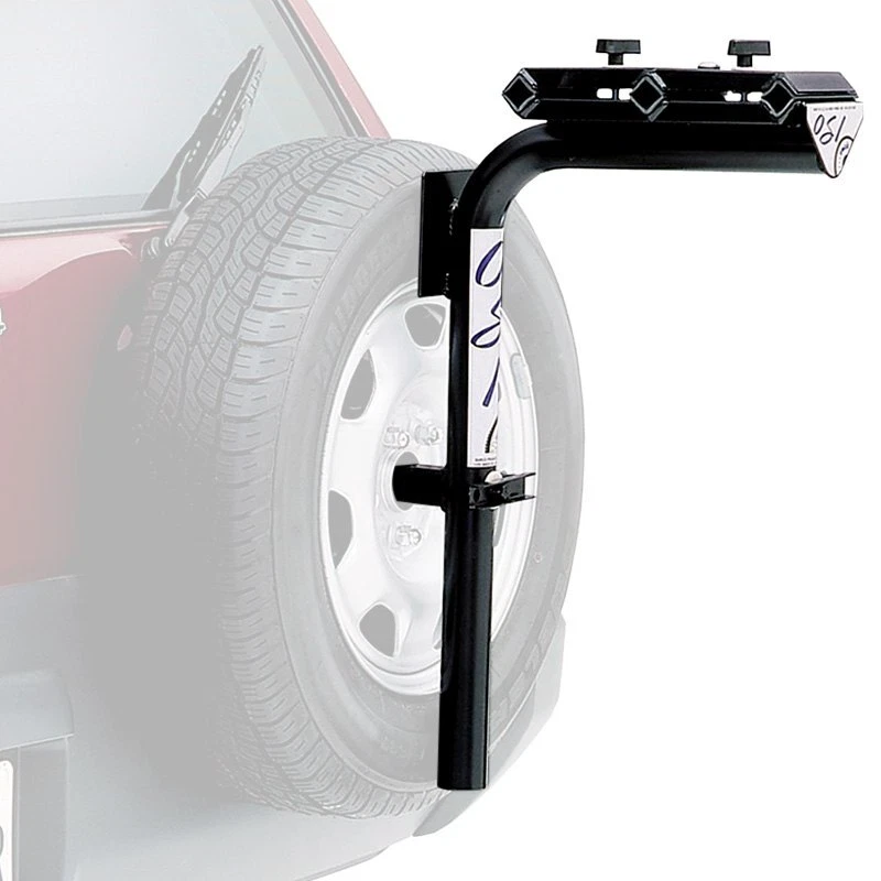 spare tire mount bike rack