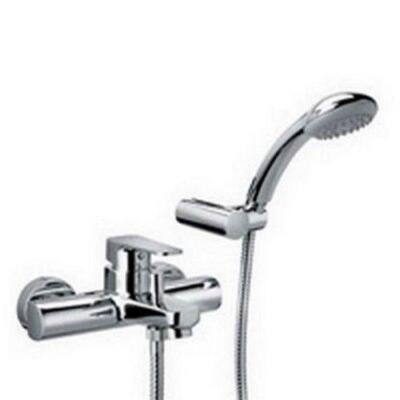 SY023CR Wannenarmatur mit Brausegarnitur SLY PAFFONI